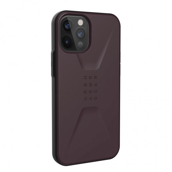 Urban Armor Gear (UAG) iPhone 12 Pro Max Deksel Civilian Eggplant