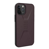 Urban Armor Gear (UAG) iPhone 12 Pro Max Deksel Civilian Eggplant