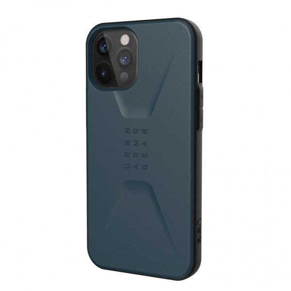 Urban Armor Gear (UAG) iPhone 12 Pro Max Deksel Civilian Mallard