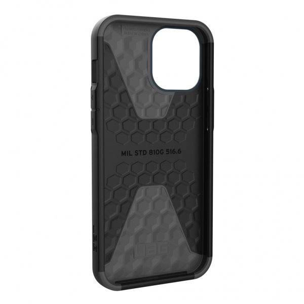 Urban Armor Gear (UAG) iPhone 12 Pro Max Deksel Civilian Mallard