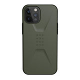Urban Armor Gear (UAG) iPhone 12 Pro Max Deksel Civilian Olive