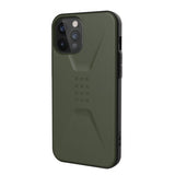 Urban Armor Gear (UAG) iPhone 12 Pro Max Deksel Civilian Olive
