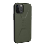 Urban Armor Gear (UAG) iPhone 12 Pro Max Deksel Civilian Olive