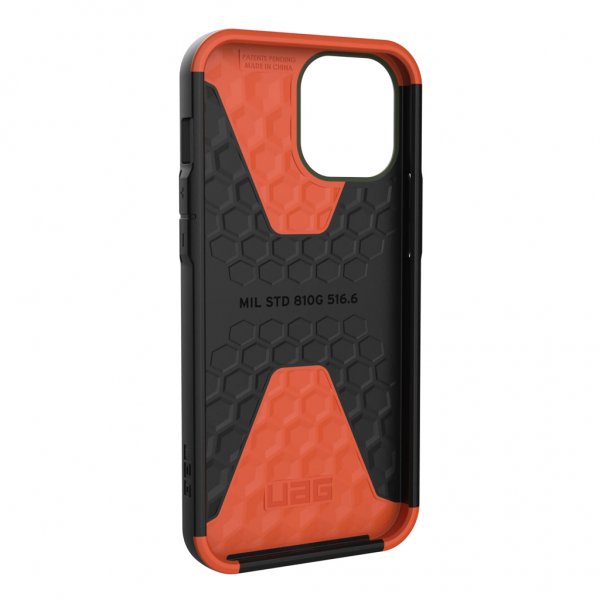 Urban Armor Gear (UAG) iPhone 12 Pro Max Deksel Civilian Olive