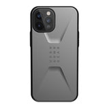 Urban Armor Gear (UAG) iPhone 12 Pro Max Deksel Civilian Sølv