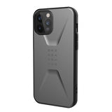 Urban Armor Gear (UAG) iPhone 12 Pro Max Deksel Civilian Sølv
