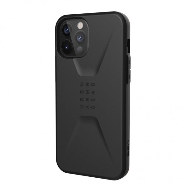 Urban Armor Gear (UAG) iPhone 12 Pro Max Deksel Civilian Svart
