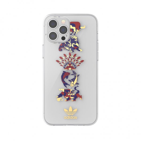 Adidas iPhone 12 Pro Max Deksel Clear Case CNY SS21