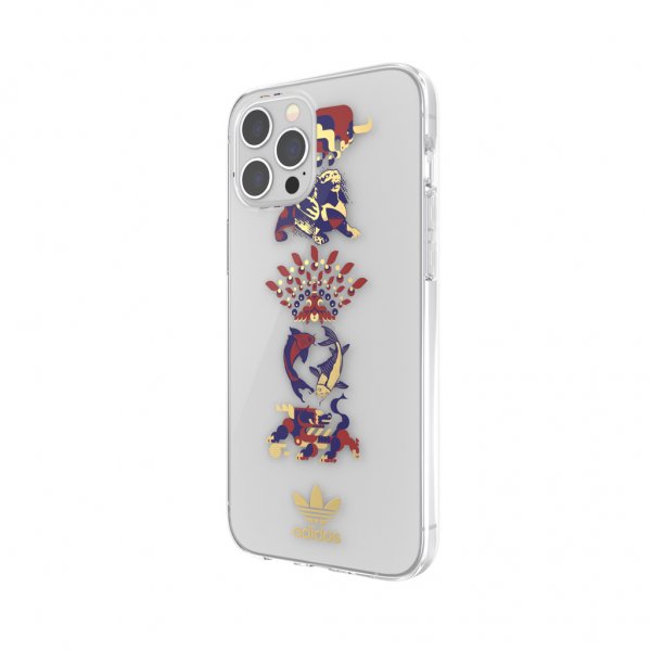 Adidas iPhone 12 Pro Max Deksel Clear Case CNY SS21