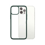 PanzerGlass iPhone 12 Pro Max Deksel ClearCase Color Racing Green