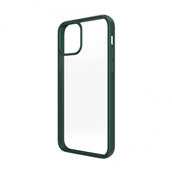 PanzerGlass iPhone 12 Pro Max Deksel ClearCase Color Racing Green