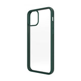 PanzerGlass iPhone 12 Pro Max Deksel ClearCase Color Racing Green