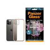 PanzerGlass iPhone 12 Pro Max Deksel ClearCase Color Rose Gold
