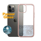 PanzerGlass iPhone 12 Pro Max Deksel ClearCase Color Rose Gold