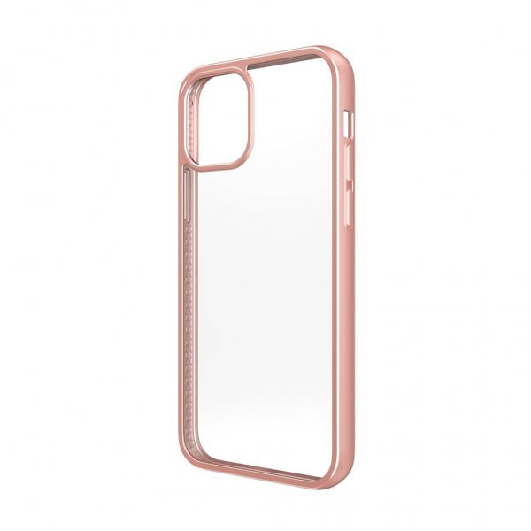 PanzerGlass iPhone 12 Pro Max Deksel ClearCase Color Rose Gold