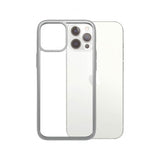 PanzerGlass iPhone 12 Pro Max Deksel ClearCase Color Satin Silver