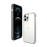 PanzerGlass iPhone 12 Pro Max Deksel ClearCase Color Satin Silver