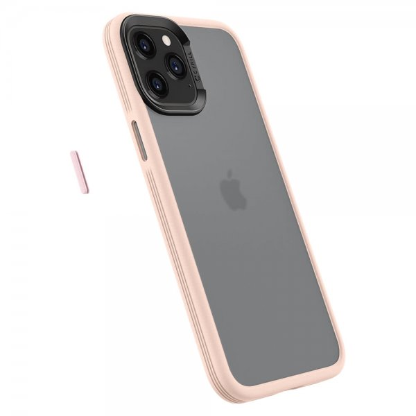 Cyrill iPhone 12 Pro Max Deksel Color Brick Pink Sand
