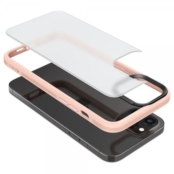 Cyrill iPhone 12 Pro Max Deksel Color Brick Pink Sand