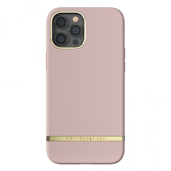 Richmond & Finch iPhone 12 Pro Max Deksel Dusty Pink