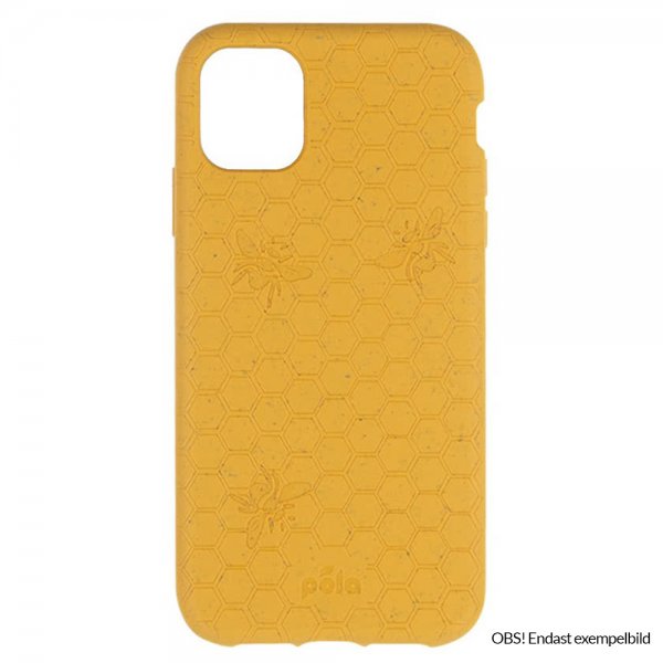 Pela iPhone 12 Pro Max Deksel Eco Friendly Honey Bee Edition Gul