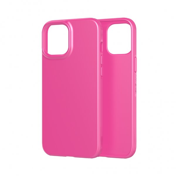 Tech21 iPhone 12 Pro Max Deksel Evo Slim Mystical Fuchsia