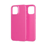 Tech21 iPhone 12 Pro Max Deksel Evo Slim Mystical Fuchsia