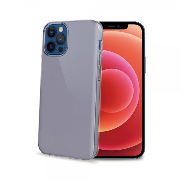 Celly iPhone 12 Pro Max Deksel GELSKIN Klar