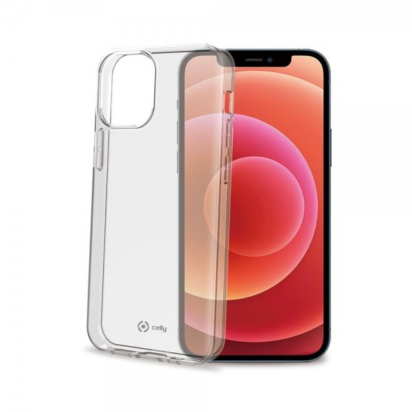 Celly iPhone 12 Pro Max Deksel GELSKIN Klar