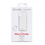 Celly iPhone 12 Pro Max Deksel GELSKIN Klar
