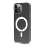 Celly iPhone 12 Pro Max Deksel GELSKINMAG MagSafe Transparent