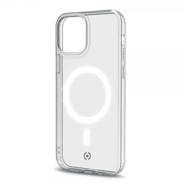Celly iPhone 12 Pro Max Deksel GELSKINMAG MagSafe Transparent