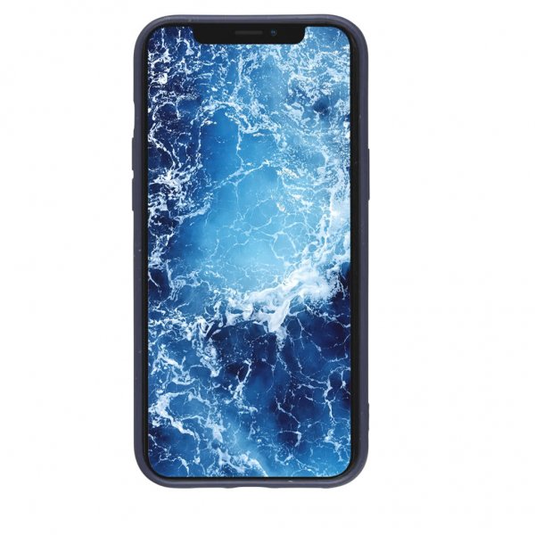 dbramante1928 iPhone 12 Pro Max Deksel Grenen Ocean Blue