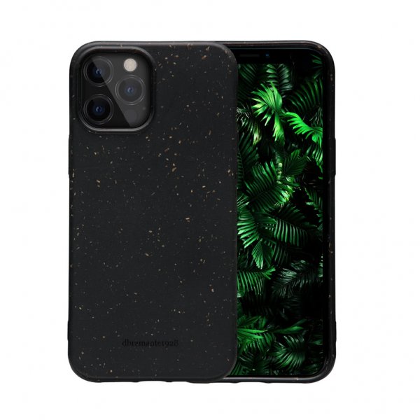 dbramante1928 iPhone 12 Pro Max Deksel Grenen Svart