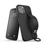 Adidas iPhone 12 Pro Max Deksel Hand Strap Case Svart