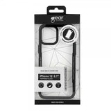 Gear iPhone 12 Pro Max Deksel Herdet Glass Svart