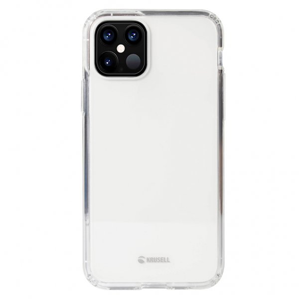 Krusell iPhone 12 Pro Max Deksel HardCover Transparent