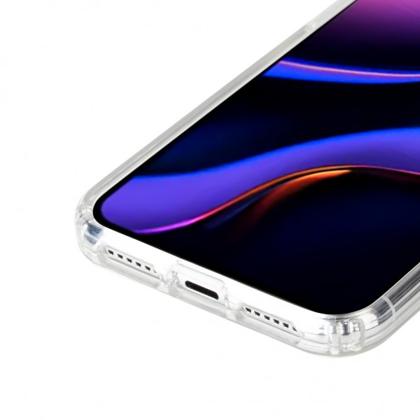 Krusell iPhone 12 Pro Max Deksel HardCover Transparent