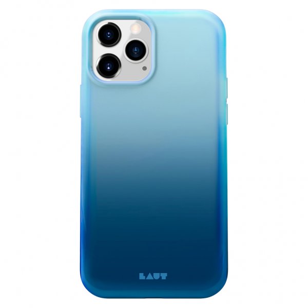 LAUT iPhone 12 Pro Max Deksel HUEX FADES Electric Blue