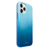 LAUT iPhone 12 Pro Max Deksel HUEX FADES Electric Blue