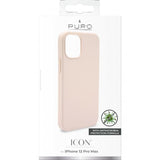 Puro iPhone 12 Pro Max Deksel Icon Rosa
