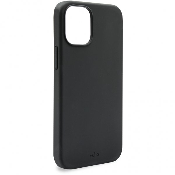 Puro iPhone 12 Pro Max Deksel Icon Svart