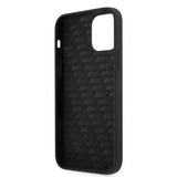 AMG iPhone 12 Pro Max Deksel Liquid Silicone Grå