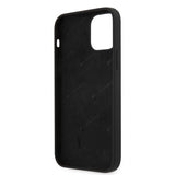 AMG iPhone 12 Pro Max Deksel Liquid Silicone Svart