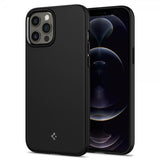Spigen iPhone 12 Pro Max Deksel Mag Armor Matte Black