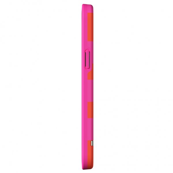 Richmond & Finch iPhone 12 Pro Max Deksel Magenta Stripe