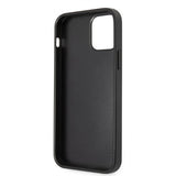Guess iPhone 12 Pro Max Deksel Metal Logo Grå