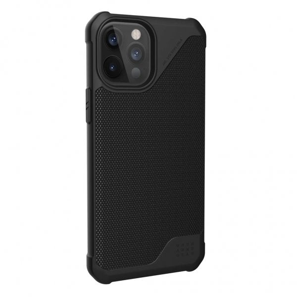 Urban Armor Gear (UAG) iPhone 12 Pro Max Deksel Metropolis LT Kevlar Svart