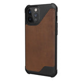 Urban Armor Gear (UAG) iPhone 12 Pro Max Deksel Metropolis LT Leather Brun