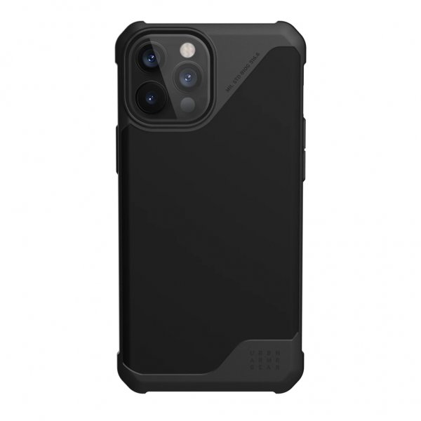 Urban Armor Gear (UAG) iPhone 12 Pro Max Deksel Metropolis LT Leather Svart